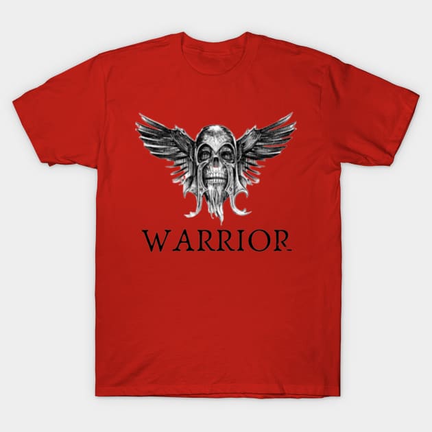 Warrior T-Shirt by DarioNelaj